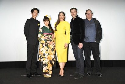 ヘイリー・スタインフェルド、土屋太鳳の英語挨拶に驚き！日本語は「次回までにがんばる」 画像