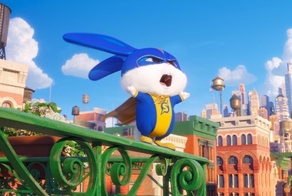 中尾隆聖、『ペット２』“毒舌”ウサギのスノーボール続投！今度はスーパーヒーローに!? 画像