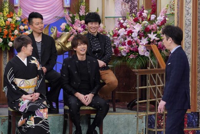 三浦翔平が“完敗”したイケメン俳優Sがスタジオに！「行列のできる法律相談所」 画像