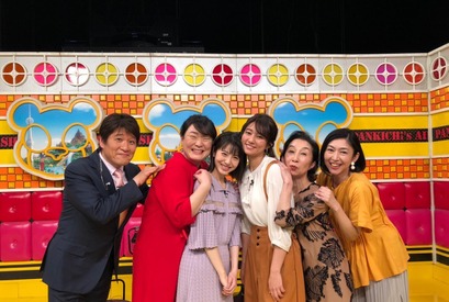 木村文乃＆浜辺美波「大奥」チームが「僕が笑うと」井ノ原快彦らと対決「ネプリーグ」 画像