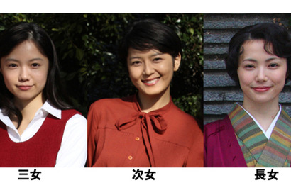 『わが母の記』でミムラ、菊池亜希子が宮崎あおいと3姉妹に　三國連太郎は役所の父役 画像