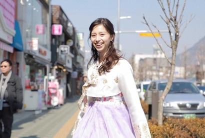 中条あやみ、“卒業旅行”でソウルを訪問！2年半の集大成「アナザースカイ」 画像