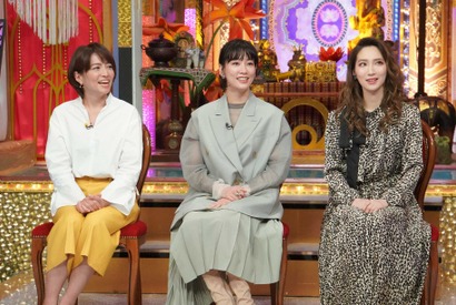 水川あさみの“関西魂”炸裂でスタジオ爆笑！「今夜くらべてみました」 画像