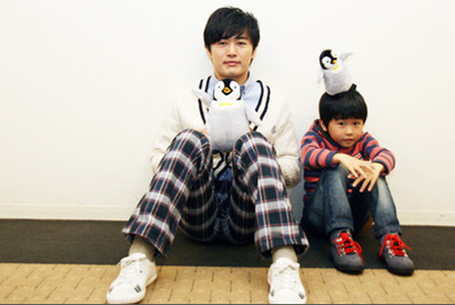 劇団ひとり＆鈴木福インタビュー　“ペンギン親子”を演じたふたりが憧れる人物とは？ 画像