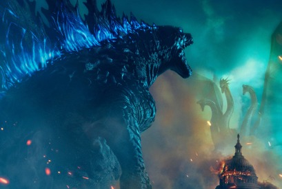 4大怪獣の壮絶なバトル！ 『ゴジラ　キング・オブ・モンスターズ』予告 画像