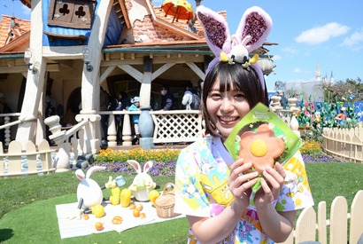 【ディズニー】花咲くバンズで超ボリューミー！ランドの春フード決定版 画像