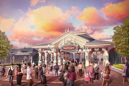 【ディズニー】メインエントランス西側がリニューアルオープン！自動券売機と新立体駐車場は7月 画像