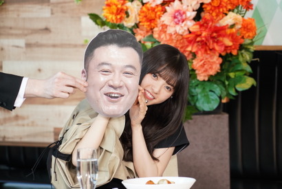 齋藤飛鳥、トリュフ三昧美食ゴチに参戦！特技のドラムも披露…「ぐるナイ」 画像