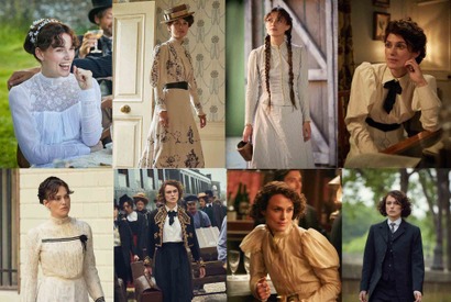 キーラ・ナイトレイ、古き良き華やかなパリのファッションアイコン！『コレット』衣装に注目 画像