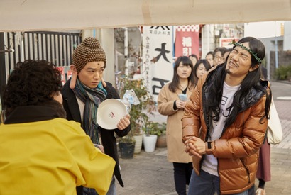 松山ケンイチ×染谷将太がフリースタイルバトル!? 「聖☆おにいさん 第II紀」予告 画像