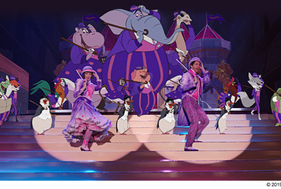 『メリー・ポピンズ リターンズ』ミュージカルシーンCG“加工前と後”で比較！ 画像