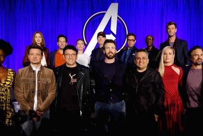 『アベンジャーズ：エンドゲーム』は前作と連続して撮影！900時間超えの映像からカット 画像