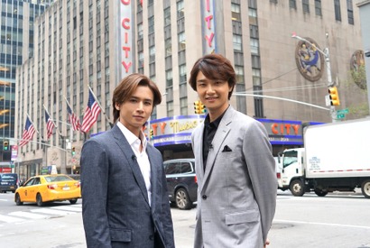 堂本光一、井上芳雄とN.Y.へ！ 「一緒だからリラックスして楽しめた」 画像