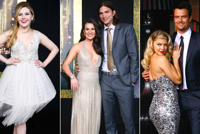 リー・ミッシェル、「glee」仲間と鑑賞！　『ニューイヤーズ・イブ』プレミア開催 画像