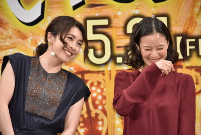 蒼井優、竹内結子のフォローに「頼もしい～！」“家族ルール”に観客ドン引き？ 画像