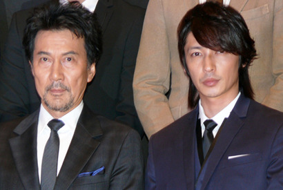 役所広司「魂安らかになれば」　五十六の故郷・長岡“冬花火”に感激 画像