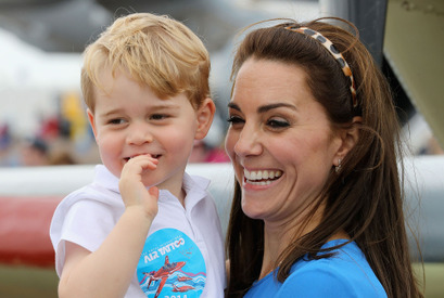 キャサリン妃が庭をデザイン！ジョージ王子らがのびのびと遊ぶ写真が公開に 画像