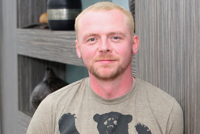 シリーズ唯一の昇進？　サイモン・ペッグ「腹筋のためにもよかったと感謝してるよ」 画像