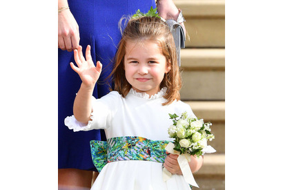 シャーロット王女、9月にジョージ王子と同じ「トーマス・バタシー校」に入学へ 画像