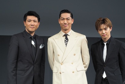 別所哲也、EXILE AKIRAと学ランで共演希望!?「ぜひぶつかり合いたい！」 画像