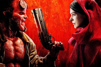 “地獄生まれ地球育ち”のダークヒーロー大暴れ！『ヘルボーイ』第1弾予告 画像