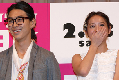 松田翔太の“童貞暴露”に、佐々木希たまらず爆笑！ 画像