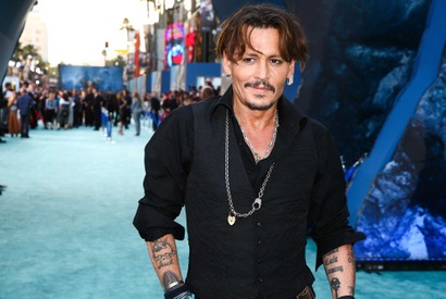 ジョニー・デップ、56歳に！映画に音楽に積極的に活動中 画像