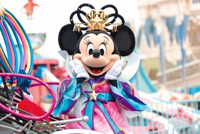【ディズニー】七夕イベント開幕！彦星ミッキー＆織姫ミニーのミニパレード再び 画像