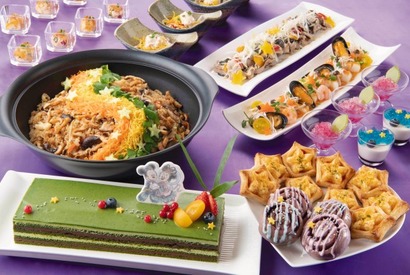 【ディズニー】短期間の七夕、これだけは食べたい限定フード厳選3種！ 画像