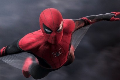 『スパイダーマン：FFH』新映像、赤×黒スーツはアイアンマンからの贈り物!? 画像