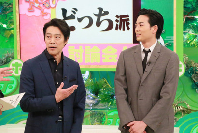 堤真一＆竜星涼が評論家軍団に投げかけた議題とは？「ホンマでっか!?TV」 画像