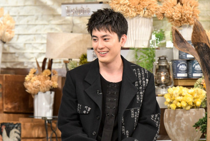 間宮祥太朗が番組初登場！小栗旬＆綾野剛との“三角関係”とは!?「A-Studio」 画像