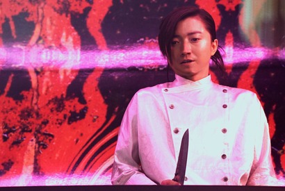 藤原竜也「俺はここの王だ！」に思わず笑いも…『Diner』メイキング映像 画像