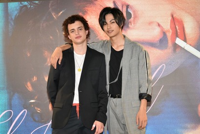 『永遠に僕のもの』ロレンソ・フェロが初来日！神尾楓珠はダンスシーンがお気に入り 画像