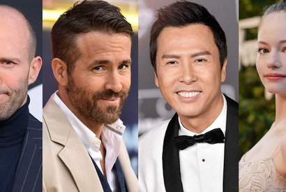 ドニー・イェン＆ステイサム＆レイノルズらが挑戦！話題の「ボトル・キャップ・チャレンジ」とは？ 画像