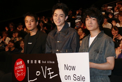 菅田将暉「日常が非日常すぎる」　監督デビュー作に込めた思いとは？ 画像