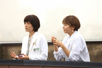 風間俊介の“もんじゃ＆号泣”プロポーズに「可愛い」の声殺到…「監察医 朝顔」2話 画像