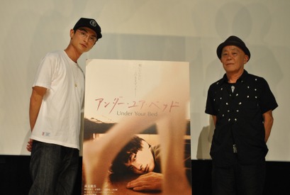 高良健吾×廣木隆一監督、『アンダー・ユア・ベッド』トークショーで初タッグ作の裏話… 画像