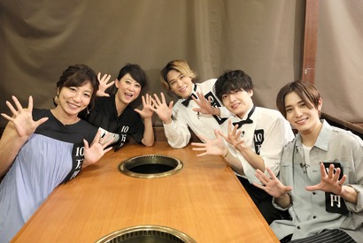 “少食”山田涼介、食べ放題企画に参戦！玉森＆千賀と肉食らう「10万円でできるかな」SP 画像