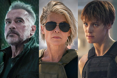 「ウソでしょ？の連続」シュワちゃんアクションシーン！『ターミネーター：N.F』 画像