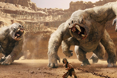 巨大クリーチャーの姿がお披露目に！『ジョン・カーター』新たなるビジュアルが解禁 画像