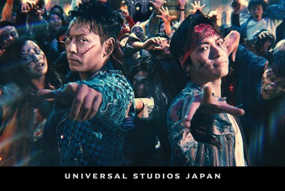【USJ】NAOTO＆山下健二郎がユニバと最強コラボ！ハロウィン「ゾンビ・デ・ダンス」アンバサダーに 画像