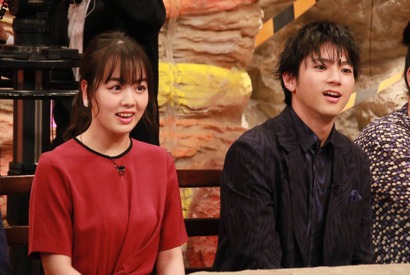 山田裕貴＆伊原六花の“朝ドラ”コンビが「ホンマでっか!?TV」に登場！ 画像