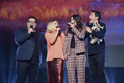 『アナ雪2』新曲披露、スターリング・K・ブラウンが新キャラ声優に！ D23 EXPO 画像