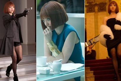 甘辛ドレスの着こなしをアマンダに学ぶ！『TIME／タイム』贅沢ファッションの数々 画像