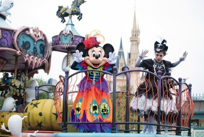 【ディズニー】今年もゴースト流ハロウィン！奇妙で魅力的なDハロ開幕 画像