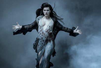 “ブラッドクイーン”ミラ・ジョヴォヴィッチ、完全復活『ヘルボーイ』本編映像独占入手 画像