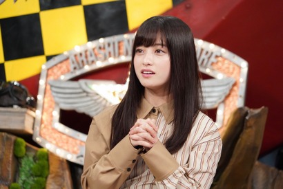 橋本環奈、デスマッチ企画で顔芸炸裂!? 小栗旬はMJ倶楽部に登場「嵐にしやがれ」 画像