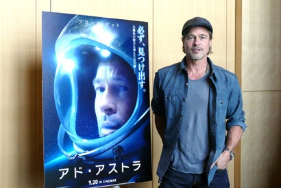 【インタビュー】ブラッド・ピット、“宇宙”SF初挑戦の理由は？ 画像