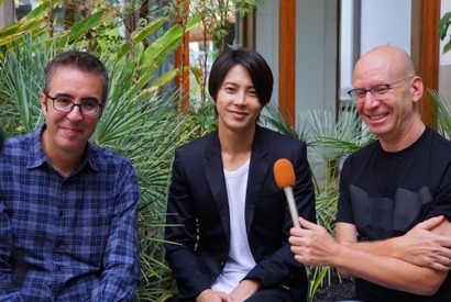 国際プロジェクト参加の山下智久、取材会で近況報告「自然体でいられる、いい現場」 画像